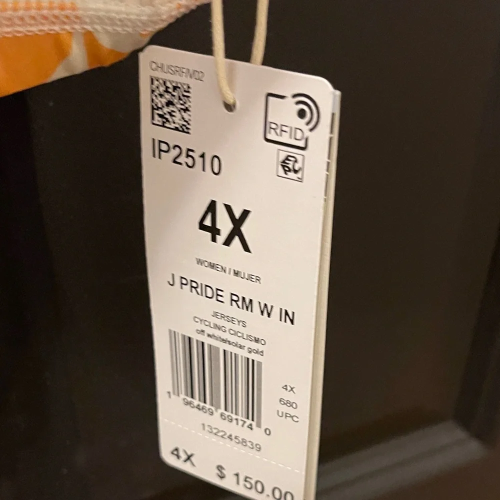 Adidas Multicolor Floral Cycling Top - Picture 4 of 7